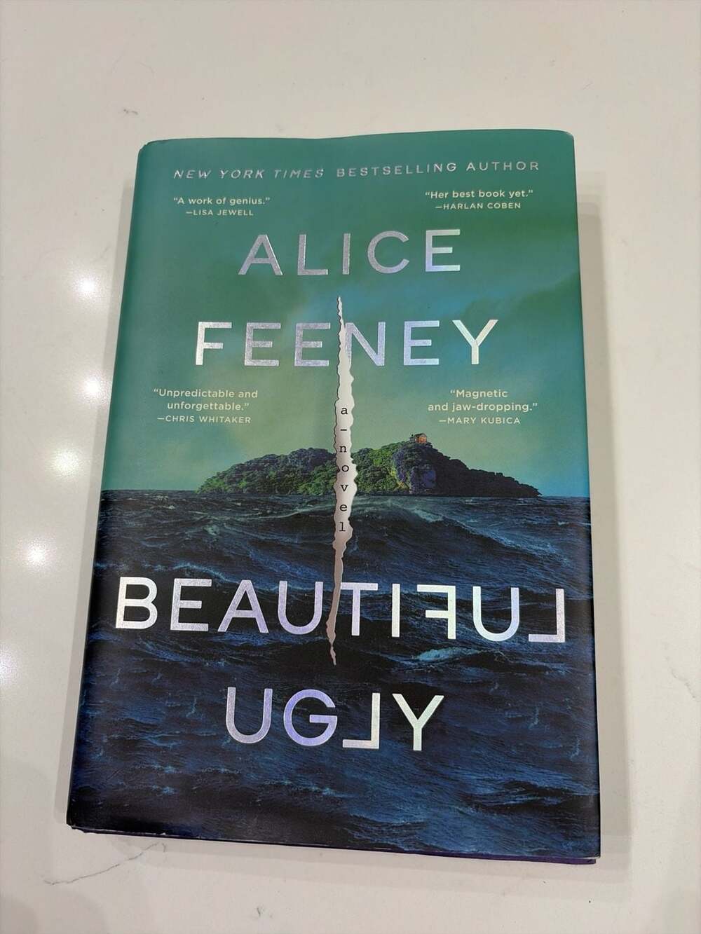 Beautiful Ugly by Alice Feeney Hardcover First Edition
